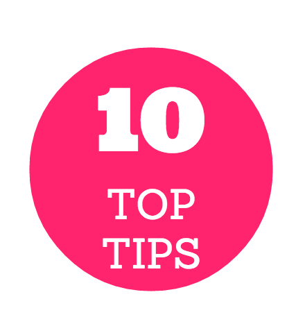 TOP 10 MARKETING TIPS