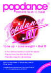 Popdance fit class fridays