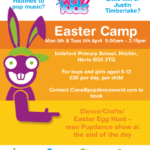 PopDANCE Easter Camp 19