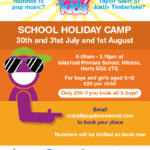 Hitchin PDK Summer Camp 2019